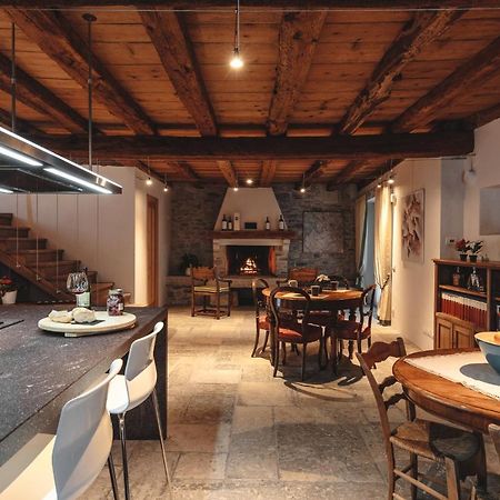 Bed and Breakfast Il Fontego Mel Esterno foto