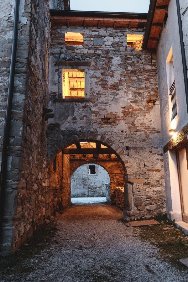 Bed and Breakfast Il Fontego Mel Esterno foto