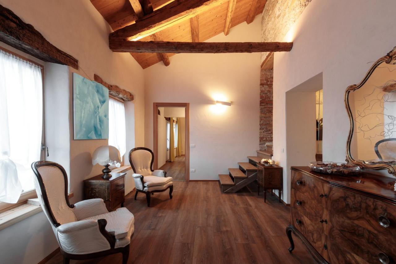 Bed and Breakfast Il Fontego Mel Esterno foto