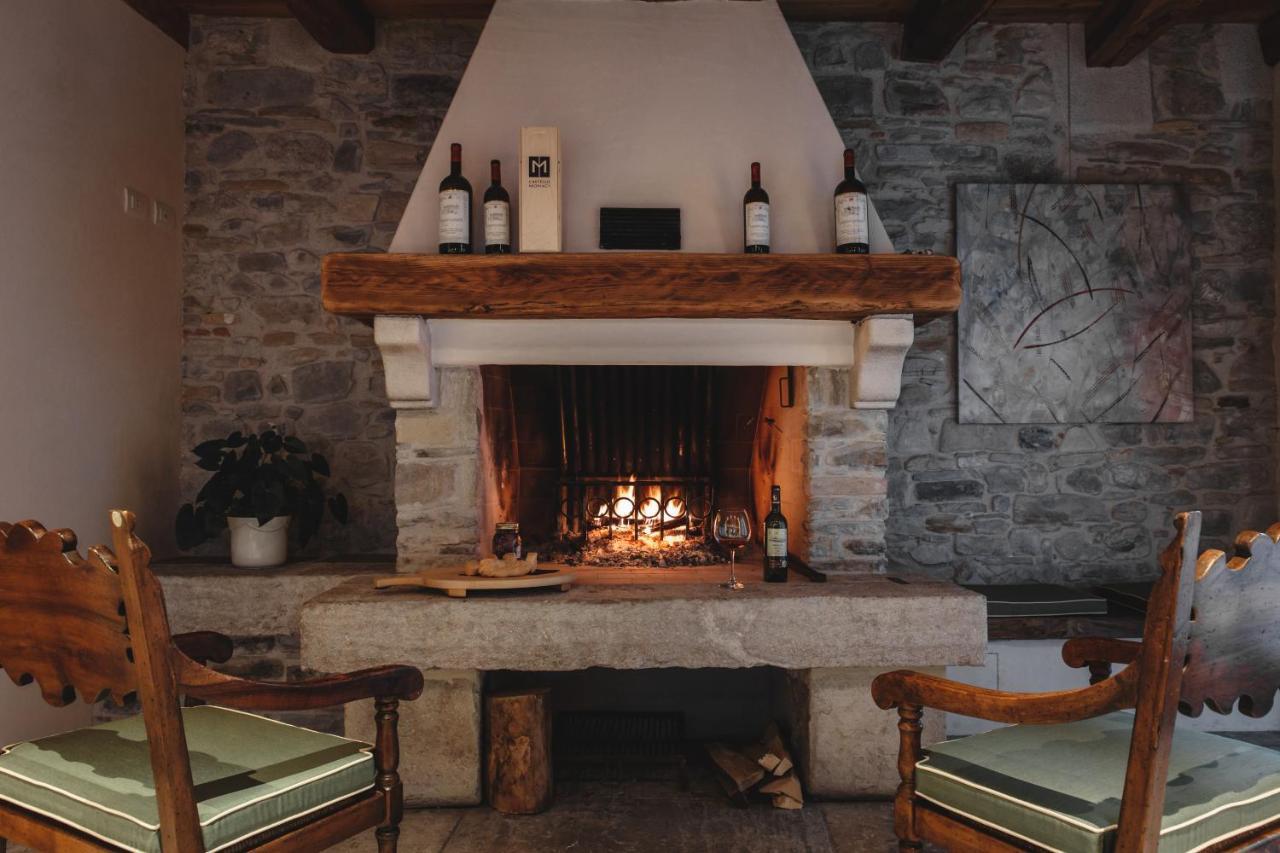 Bed and Breakfast Il Fontego Mel Esterno foto