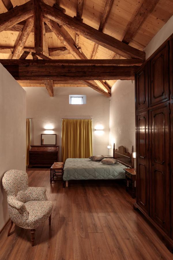 Bed and Breakfast Il Fontego Mel Esterno foto