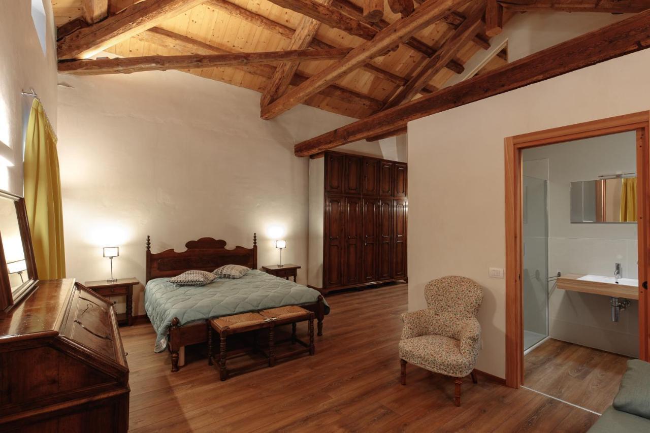 Bed and Breakfast Il Fontego Mel Esterno foto