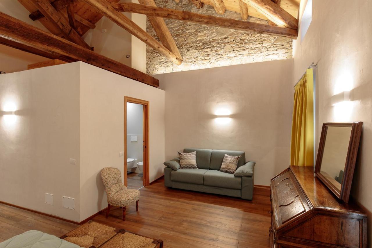 Bed and Breakfast Il Fontego Mel Esterno foto
